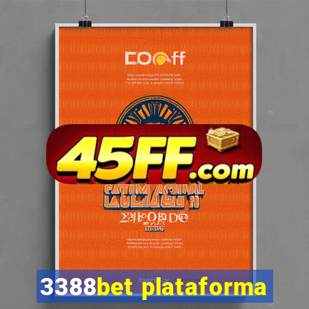 3388bet plataforma